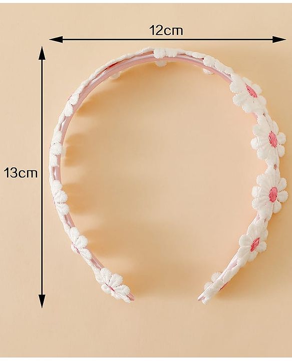 Babyhug Hair Band Purple Free Size Girl