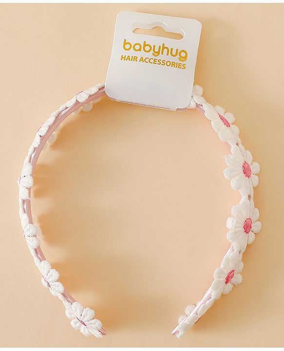 Babyhug Hair Band Purple Free Size Girl