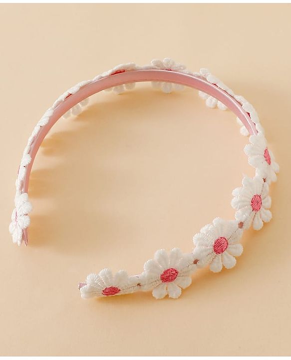 Babyhug Hair Band Purple Free Size Girl
