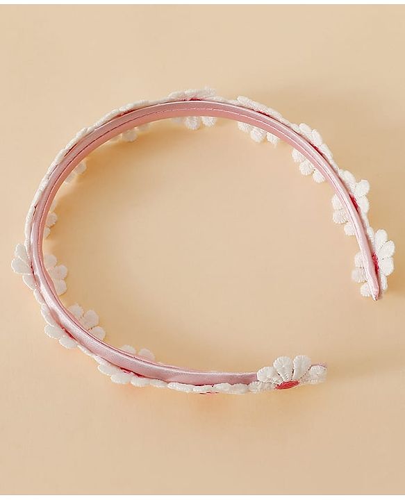 Babyhug Hair Band Purple Free Size Girl