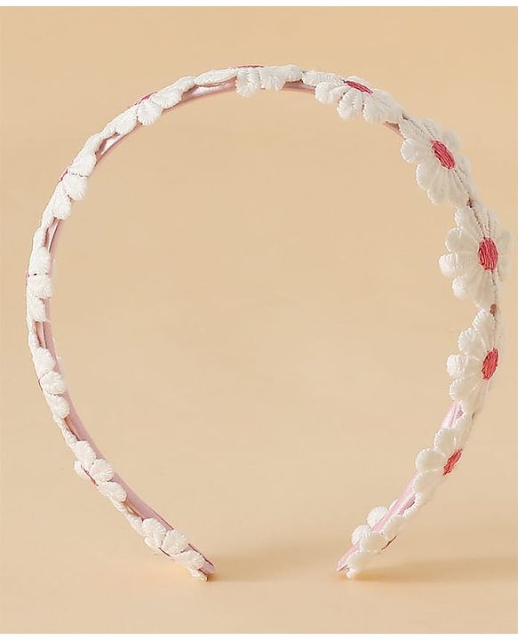 Babyhug Hair Band Purple Free Size Girl