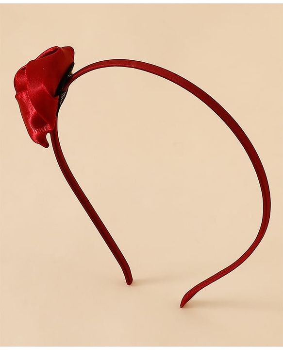 Babyhug Free Size Rose Hair Bands - Blue