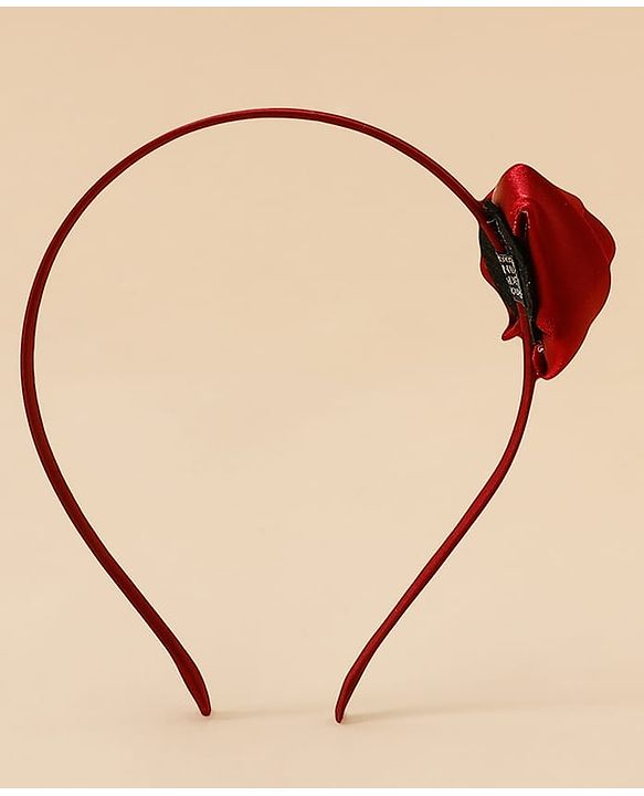 Babyhug Free Size Rose Hair Bands - Blue