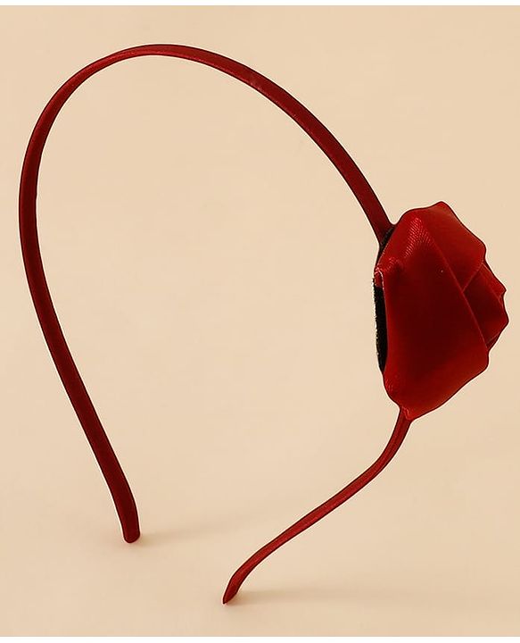 Babyhug Free Size Rose Hair Bands - Blue