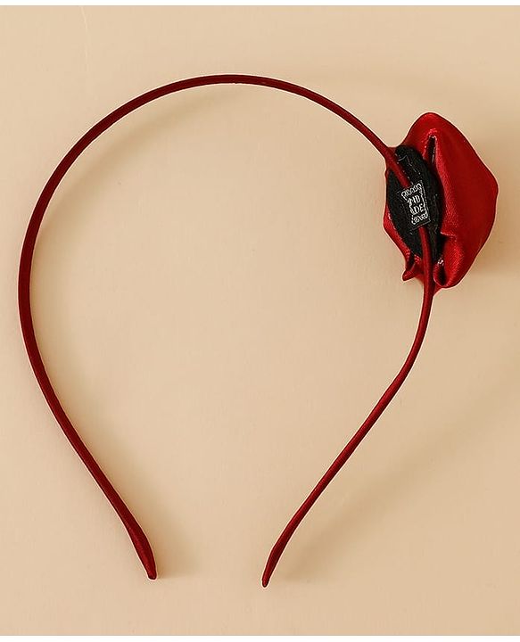 Babyhug Free Size Rose Hair Bands - Blue