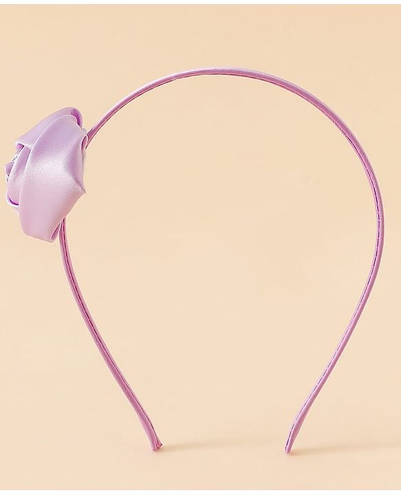 Babyhug Free Size Rose Hair Bands - Blue