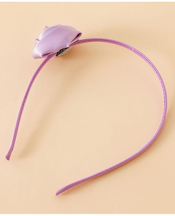 Babyhug Free Size Rose Hair Bands - Blue