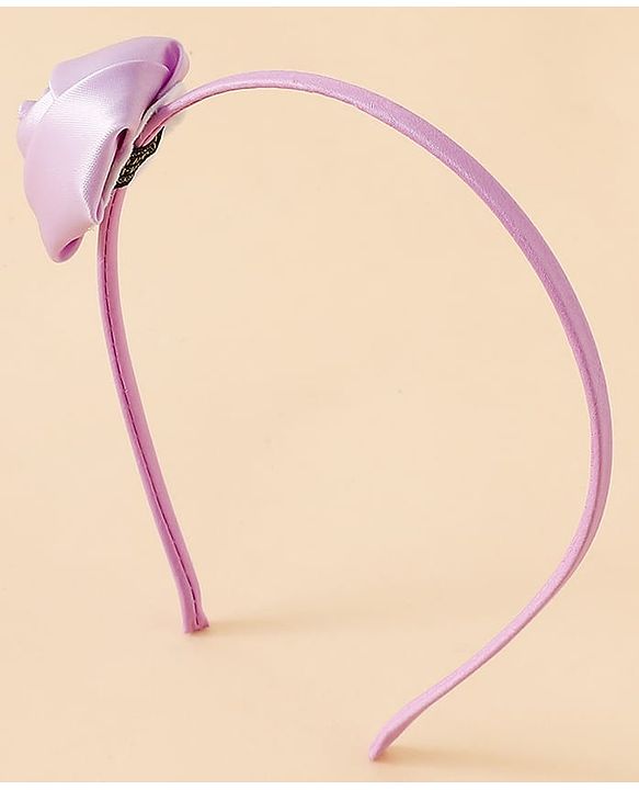 Babyhug Free Size Rose Hair Bands - Blue