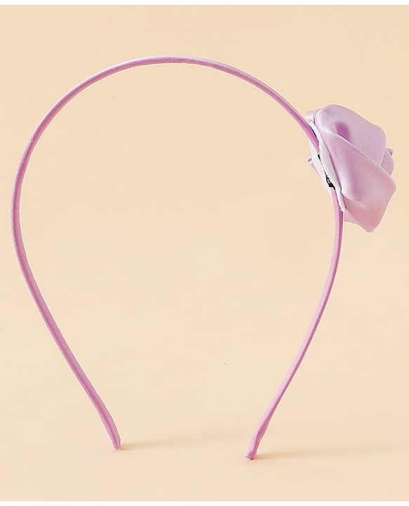 Babyhug Free Size Rose Hair Bands - Blue