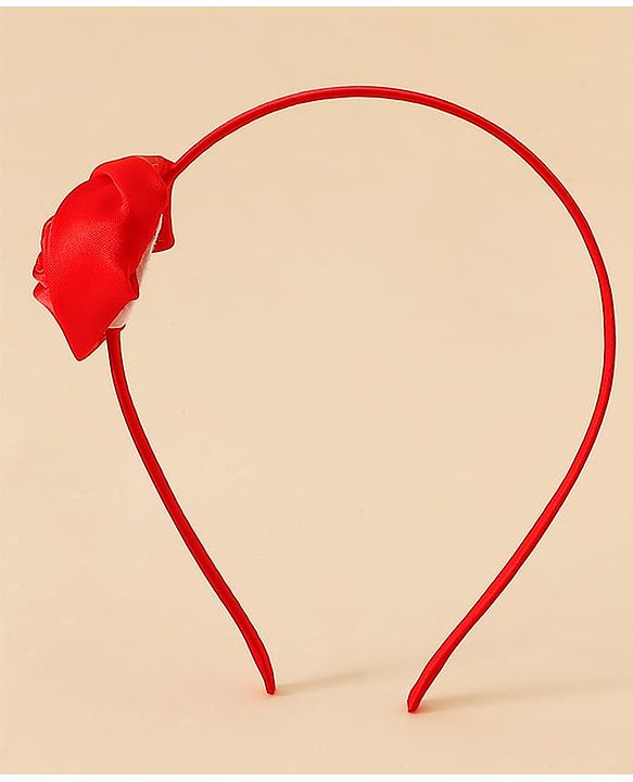 Babyhug Free Size Rose Hair Bands - Blue