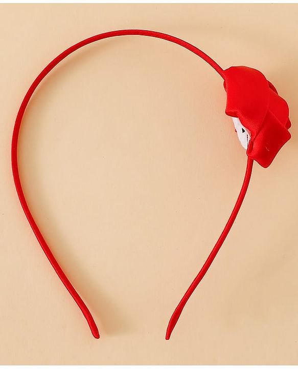 Babyhug Free Size Rose Hair Bands - Blue