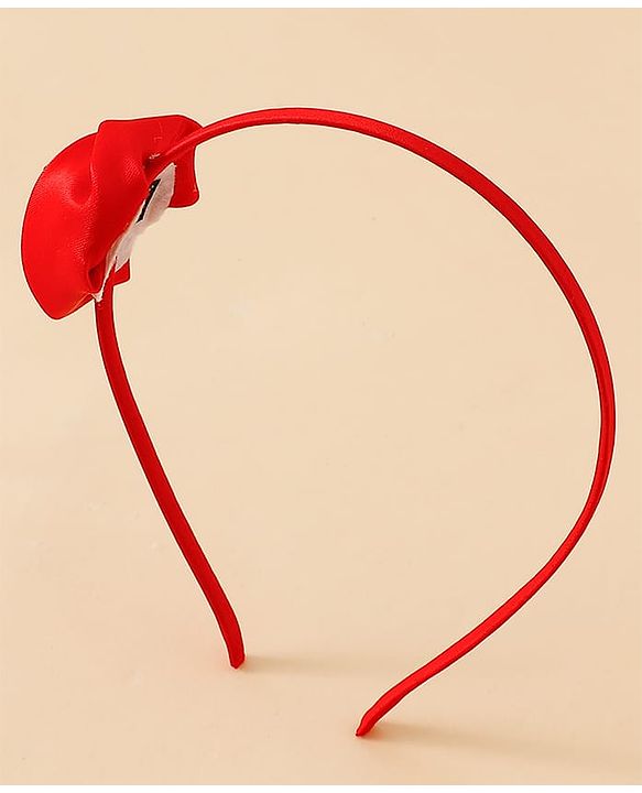 Babyhug Free Size Rose Hair Bands - Blue