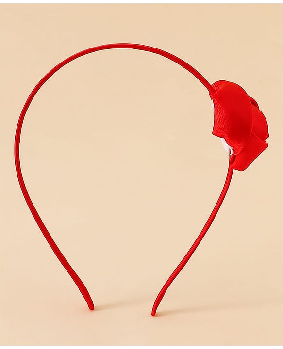 Babyhug Free Size Rose Hair Bands - Blue