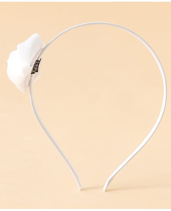 Babyhug Free Size Rose Hair Bands - Blue