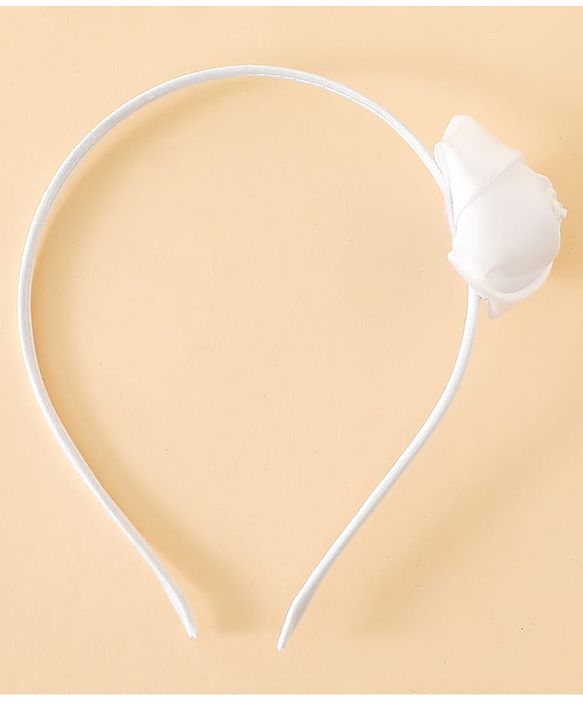 Babyhug Free Size Rose Hair Bands - Blue