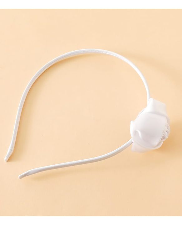 Babyhug Free Size Rose Hair Bands - Blue