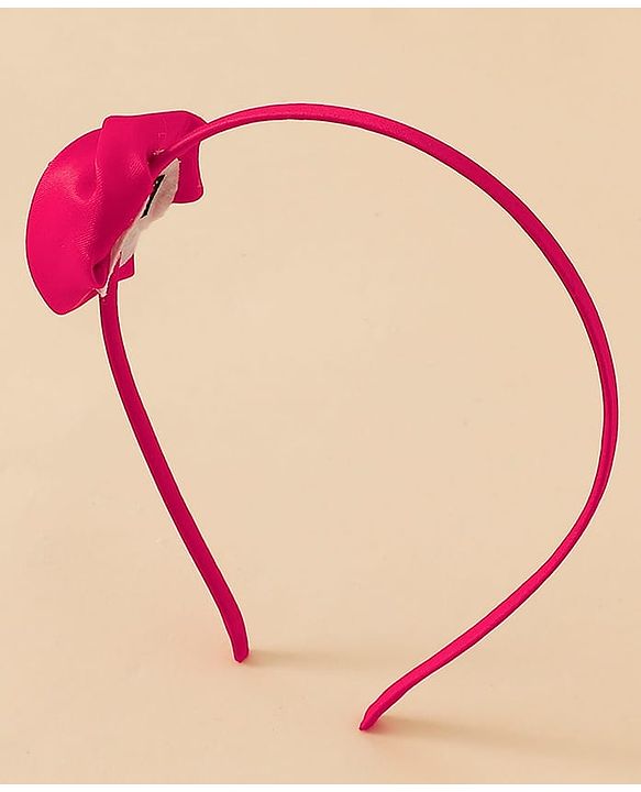 Babyhug Free Size Rose Hair Bands - Blue