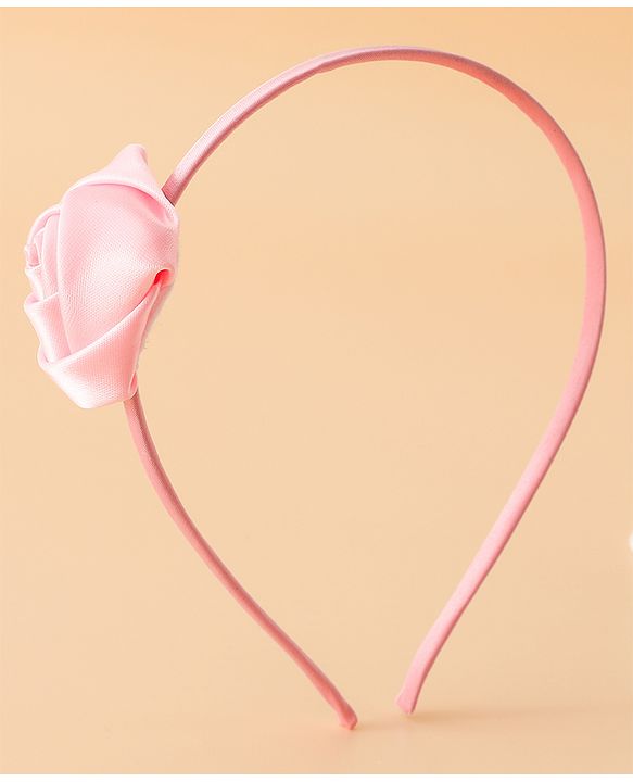 Babyhug Free Size Rose Hair Bands - Blue