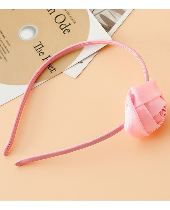 Babyhug Free Size Rose Hair Bands - Blue