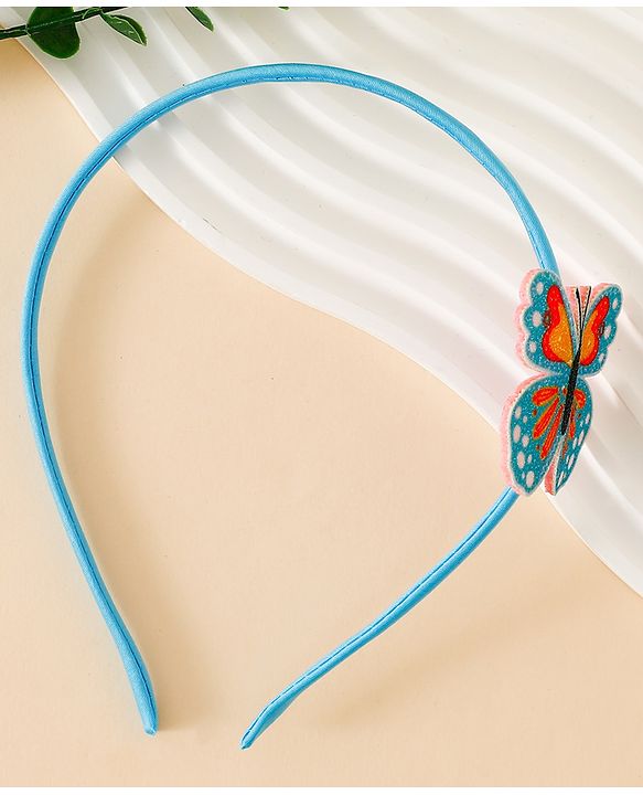 Babyhug Butterfly Applique Hair Band-Pink