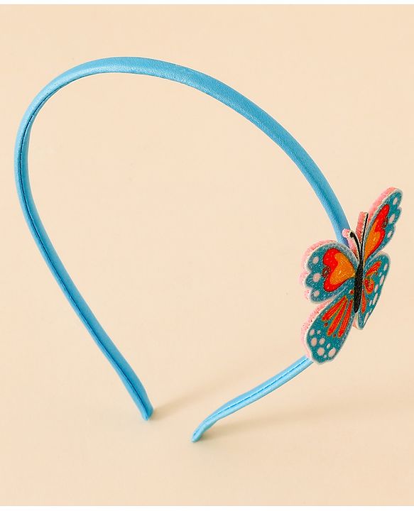 Babyhug Butterfly Applique Hair Band-Pink