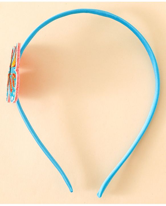 Babyhug Butterfly Applique Hair Band-Pink