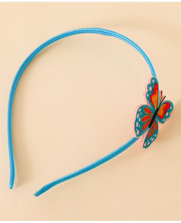 Babyhug Butterfly Applique Hair Band-Pink