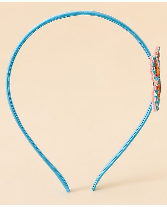 Babyhug Butterfly Applique Hair Band-Pink