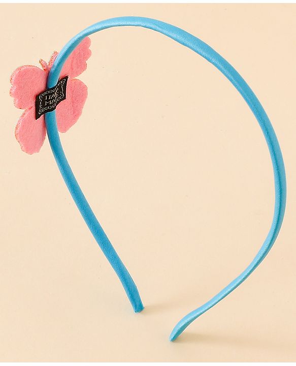 Babyhug Butterfly Applique Hair Band-Pink