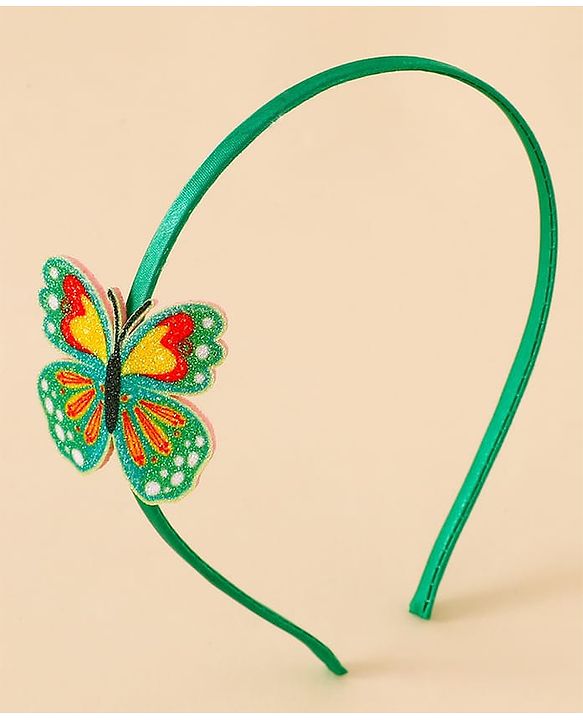Babyhug Butterfly Applique Hair Band-Pink
