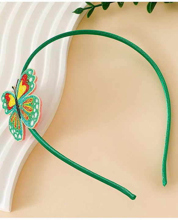 Babyhug Butterfly Applique Hair Band-Pink