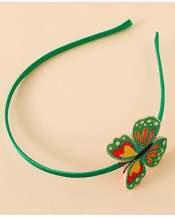 Babyhug Butterfly Applique Hair Band-Pink
