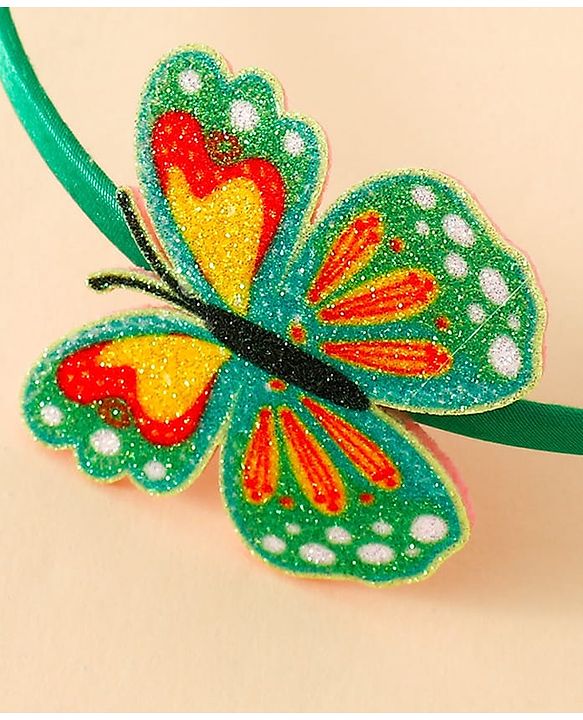Babyhug Butterfly Applique Hair Band-Pink