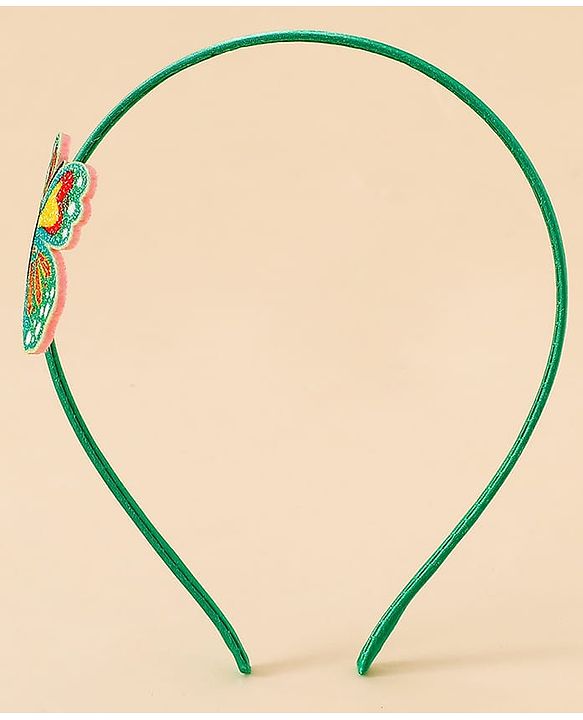 Babyhug Butterfly Applique Hair Band-Pink