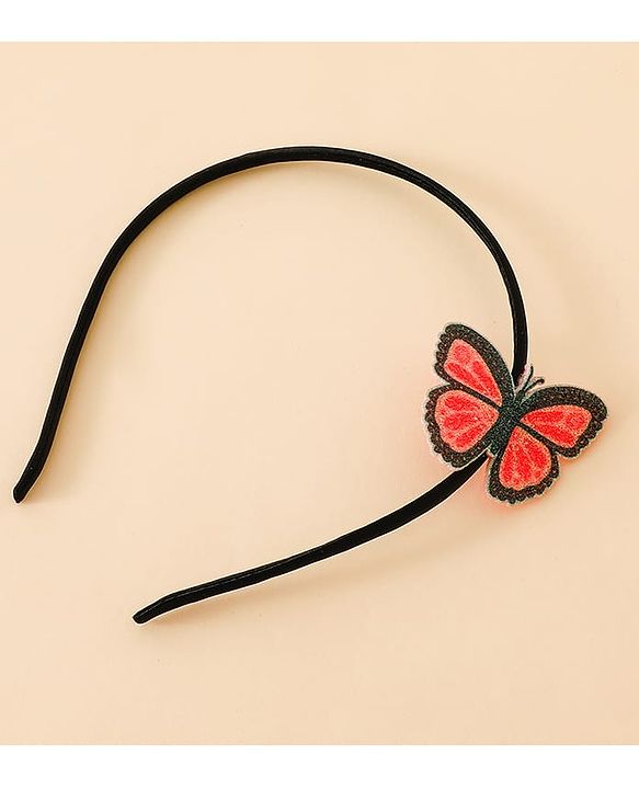 Babyhug Butterfly Applique Hair Band-Pink