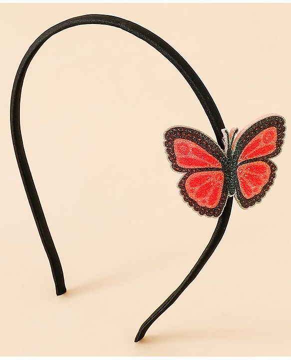 Babyhug Butterfly Applique Hair Band-Pink