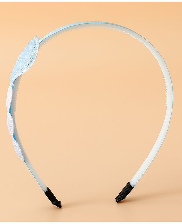 Babyhug Glitter Heart Hair Band -Free Size-Pink