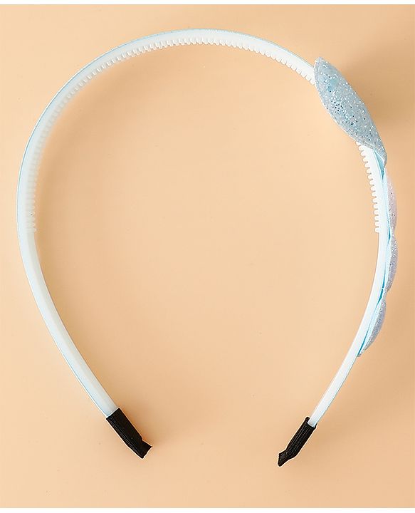 Babyhug Glitter Heart Hair Band -Free Size-Pink