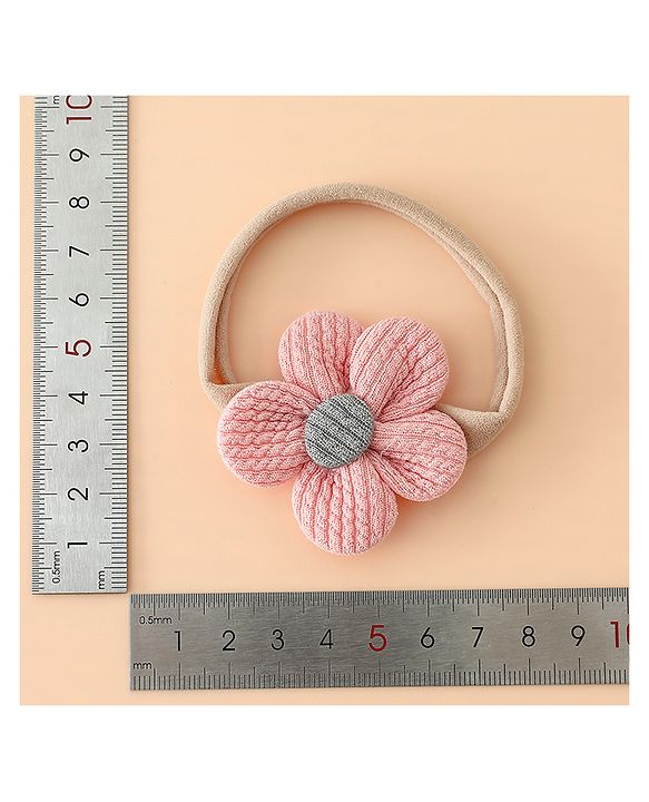 Babyhug Headbands Multicolor A Free Size Girl