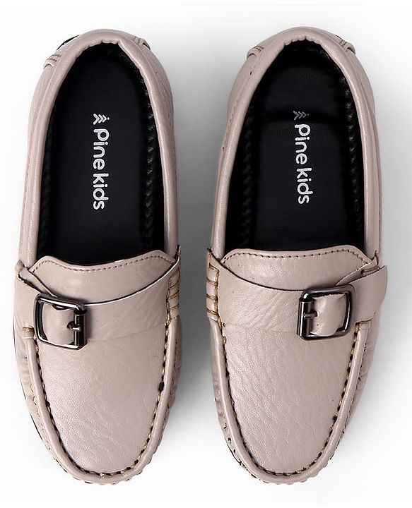 Pine Kids Formal & Party Wear Loafer - Grey