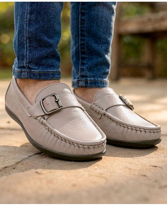 Pine Kids Formal & Party Wear Loafer - Grey