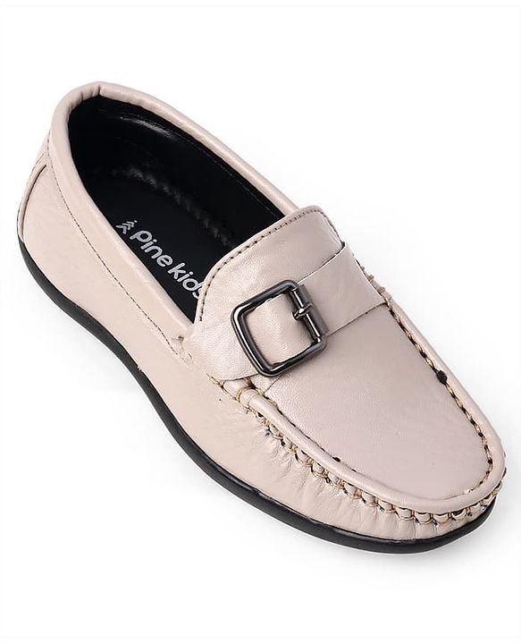 Pine Kids Formal & Party Wear Loafer - Grey