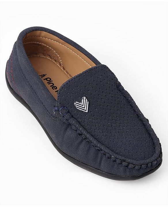 Pine Kids Formal & Party Wear Loafer - Blue