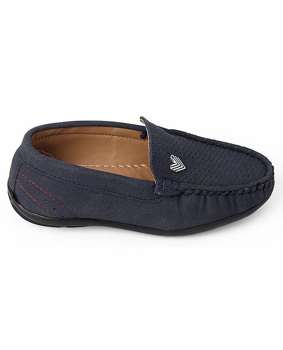 Pine Kids Formal & Party Wear Loafer - Blue