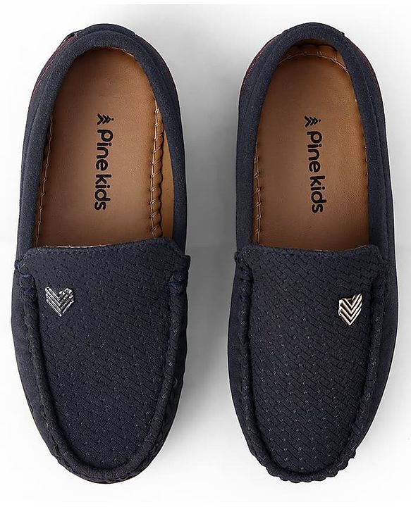 Pine Kids Formal & Party Wear Loafer - Blue