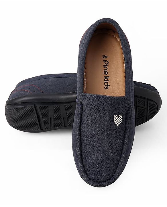 Pine Kids Formal & Party Wear Loafer - Blue