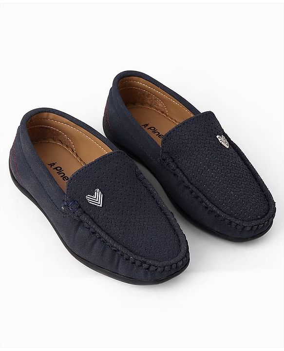 Pine Kids Formal & Party Wear Loafer - Blue