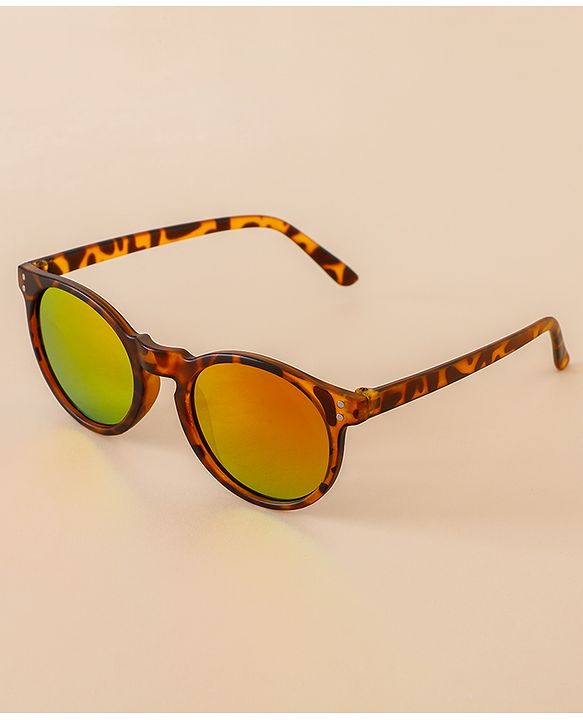 Babyhug Free Size Solid Color Sunglasses - Black & Blue