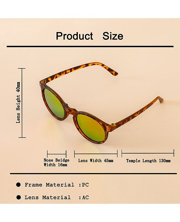 Babyhug Free Size Solid Color Sunglasses - Black & Blue