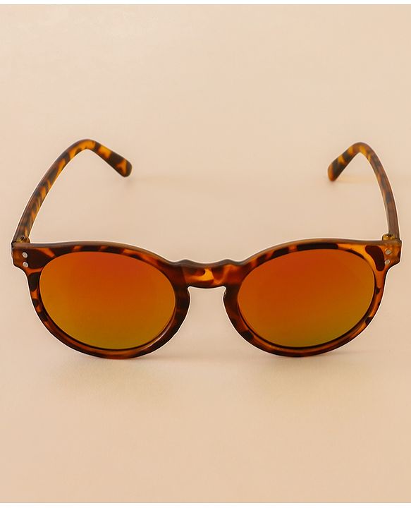 Babyhug Free Size Solid Color Sunglasses - Black & Blue